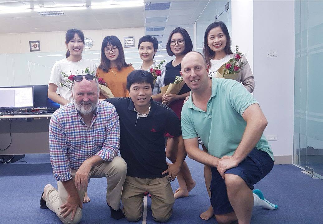 Vươn ra quốc tế